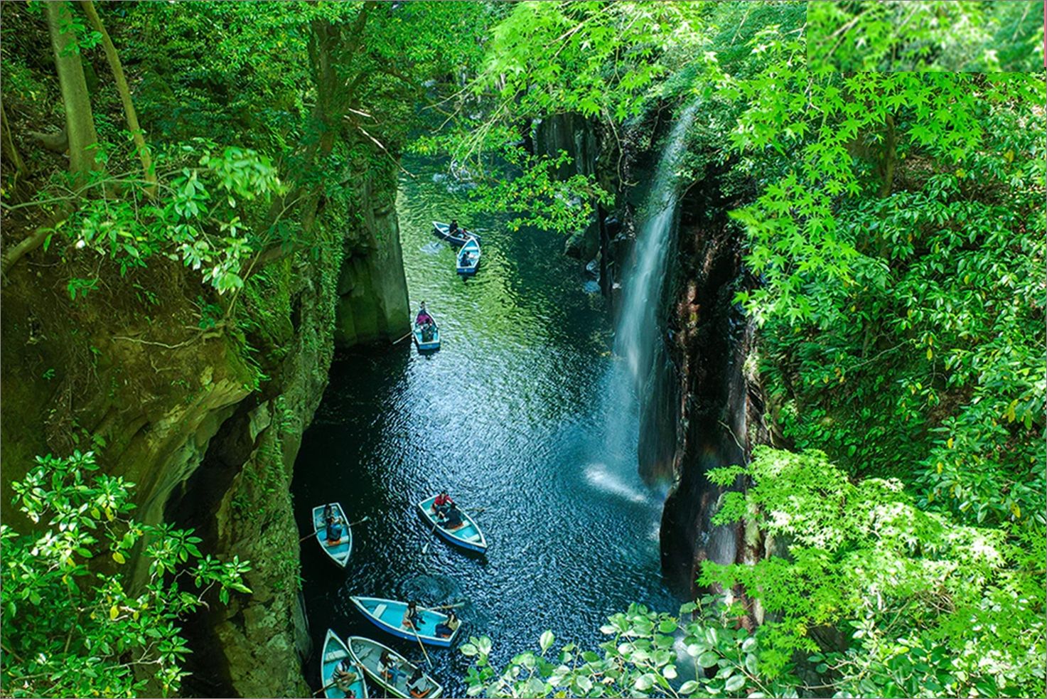 10天9晚日本之春的福江和九州一周郵輪船票